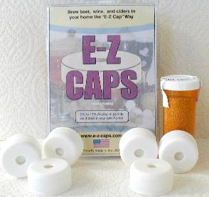EZ CAPS MAKE EASY BOOZE